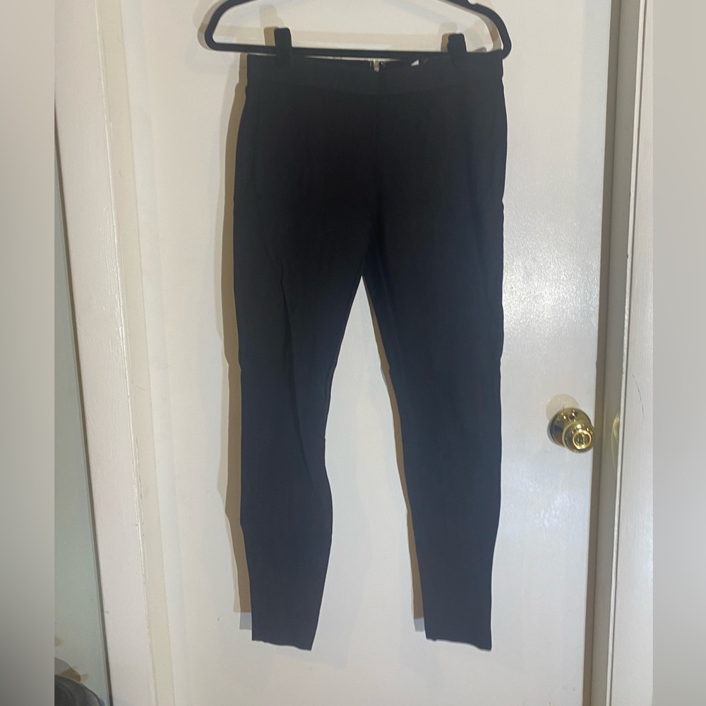 J. Crew thick leggings with hardware for going out!!